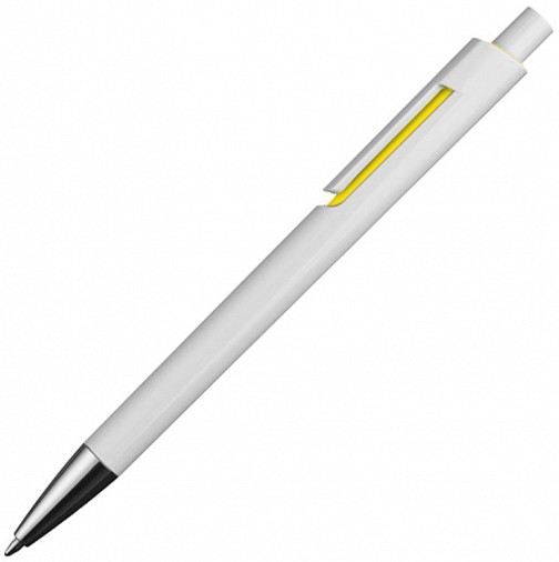 Długopis plastikowy - żółty - (GM-13537-08)