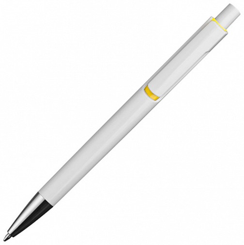 Długopis plastikowy - żółty - (GM-13537-08)