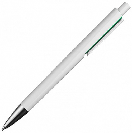 Długopis plastikowy - zielony - (GM-13537-09)