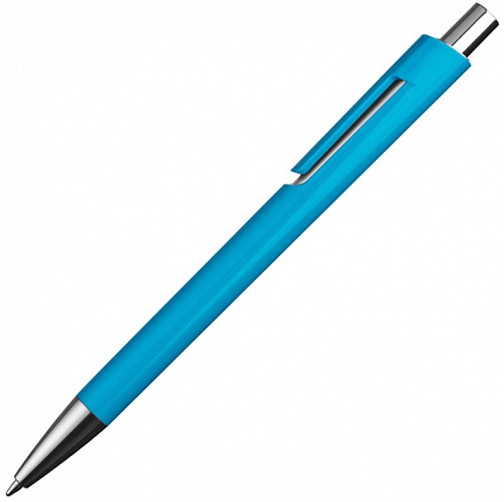 Długopis plastikowy - jasno niebieski - (GM-13538-24)