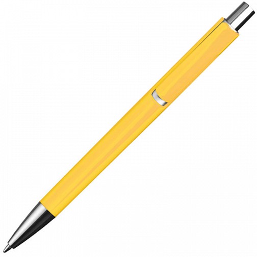 Długopis plastikowy - żółty - (GM-13538-08)