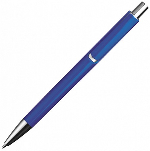 Długopis plastikowy - niebieski - (GM-13538-04)