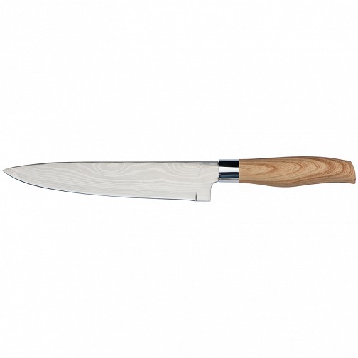 Zestaw noży kuchennych - szary - (GM-80573-07)