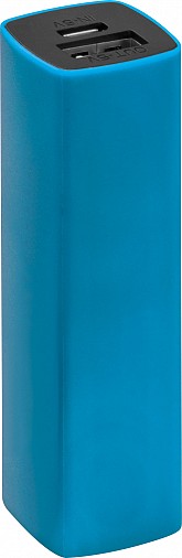Power bank 2200 mAh - jasno niebieski - (GM-20343-24)