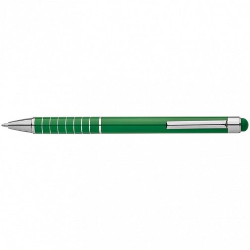 Długopis metalowy - zielony - (GM-10418-09)