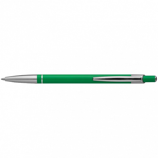 Długopis metalowy - zielony - (GM-10419-09)