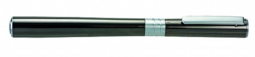 Pióro kulkowe - srebrno-czarny - (GM-T131398-37)