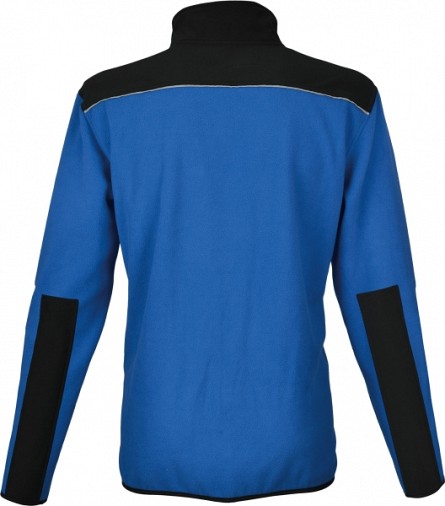 Bluza polarowa BESILA, męska S - niebieski - (GM-T2300-205SA304)