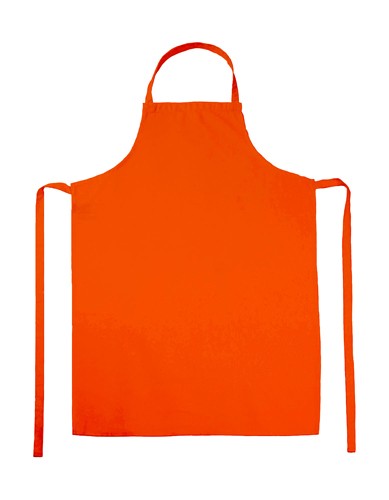 Fartuch kelnerski długi - orange - (GM-94459-4080)