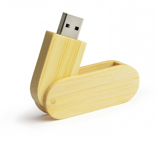 Pamięć USB bambusowa STALK 8 GB (GA-44071)