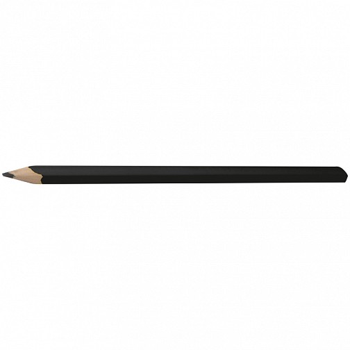 Ołówek stolarski - czarny - (GM-10923-03)