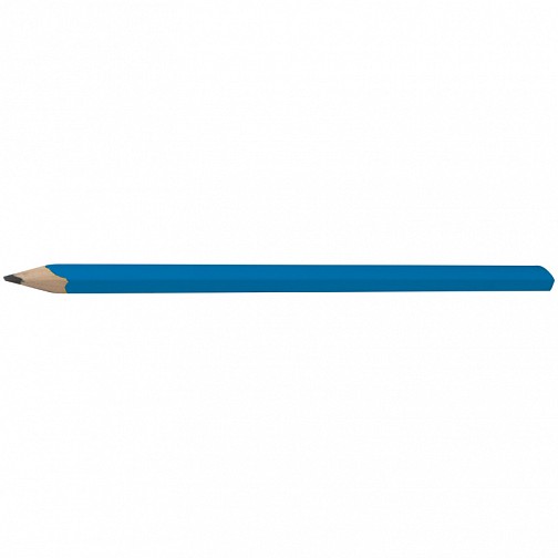 Ołówek stolarski - niebieski - (GM-10923-04)