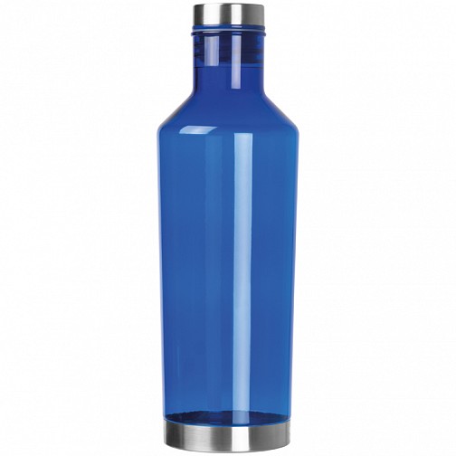 Butelka do napojów wykonana z tritanu - niebieski - (GM-60986-04)