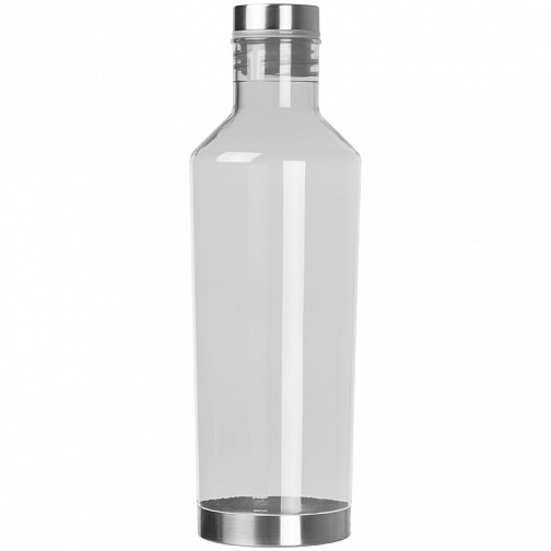 Butelka do napojów wykonana z tritanu - przeźroczysty - (GM-60986-66)