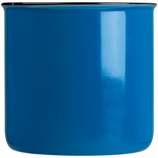 Kubek ceramiczny - niebieski - (GM-80843-04)