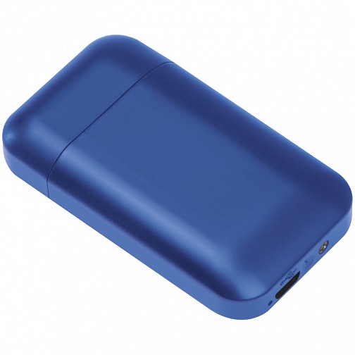 Zapalniczka ładowana na USB - niebieski - (GM-90976-04)