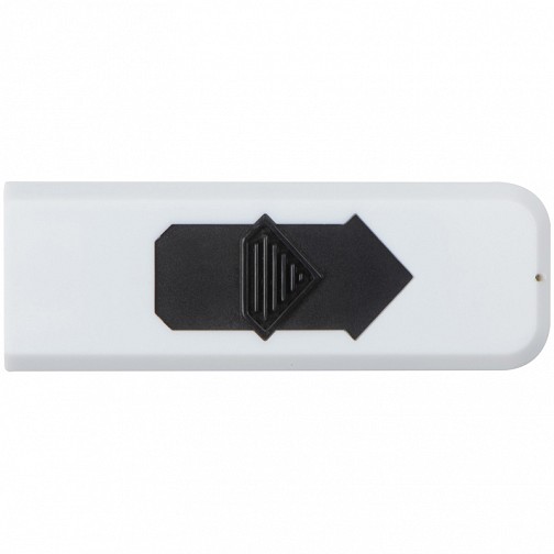 Zapalniczka ładowana na USB - biały - (GM-90977-06)