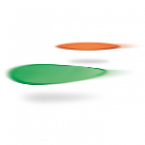Nylonowe, składane frisbee - ATRAPA (IT3087-09)