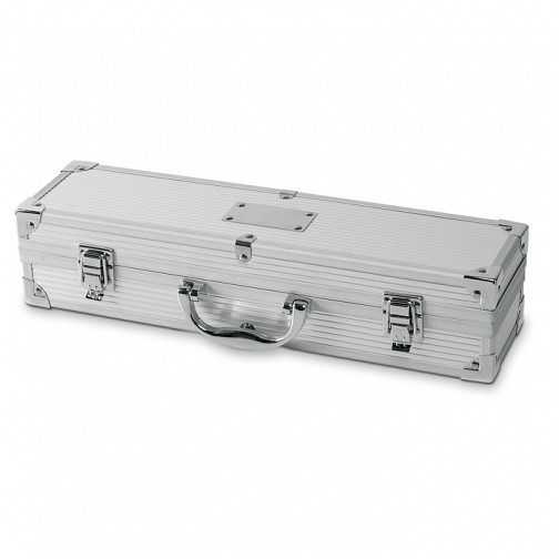 Aluminiowa walizka do barbecue - ASADOR (IT3475-14)