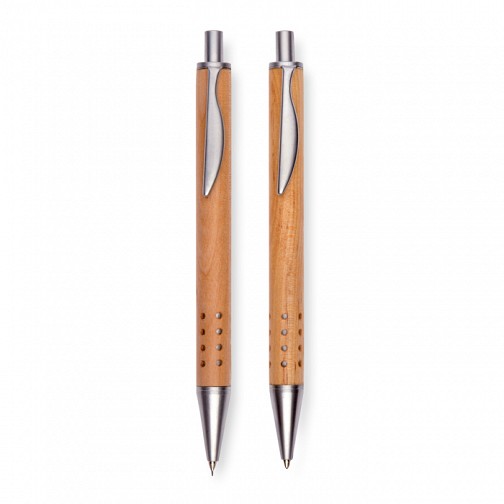 Długopis i ołówek w pudełku - DEMOIN (KC1701-40)