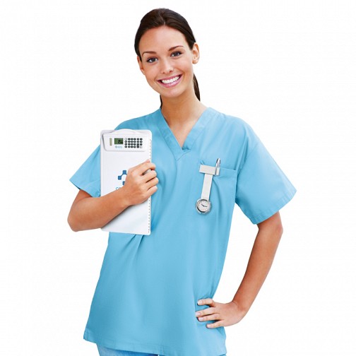 Analogowy zegar pielęgniarski - NURSTIME (MO7662-06)