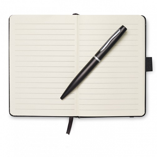 Notatnik formatu A6 z długopis - NOTALUX (MO8109-03)