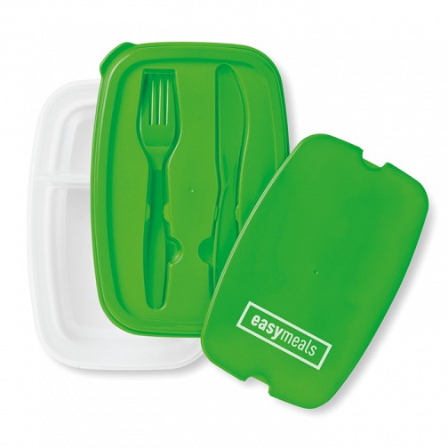 Lunch box ze sztućcami - DILUNCH (MO8518-09)