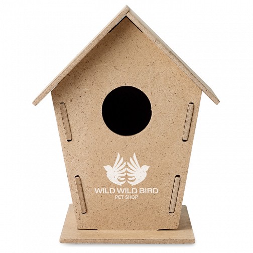 Drewniana budka dla ptaków - WOOHOUSE (MO8532-40)