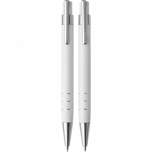 Zestaw piśmienny, ołówek mechaniczny i długopis (V1559-02)