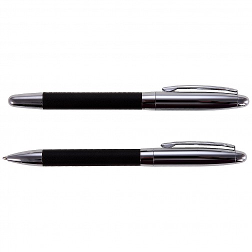 Zestaw piśmienny, długopis i pióro kulkowe (V1448-03)