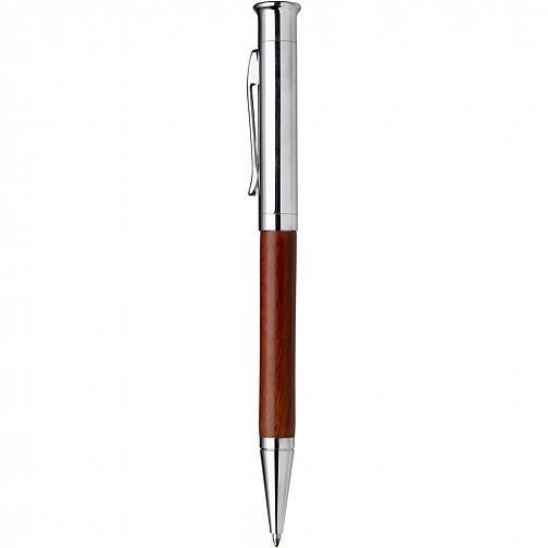 Zestaw piśmienny, długopis i pióro kulkowe (V1357-17)