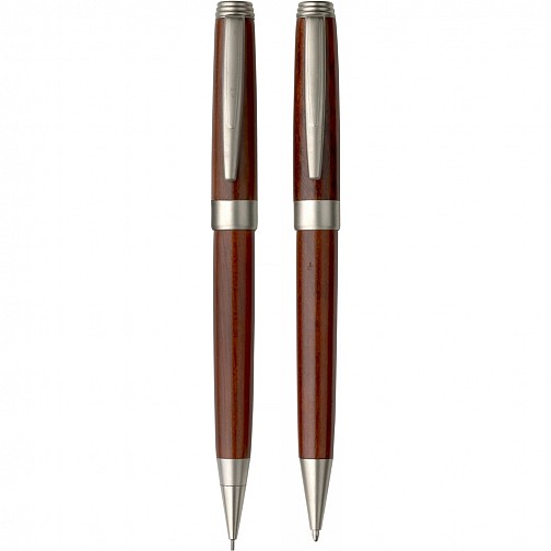 Zestaw piśmienny, długopis i ołówek (V1115-17)