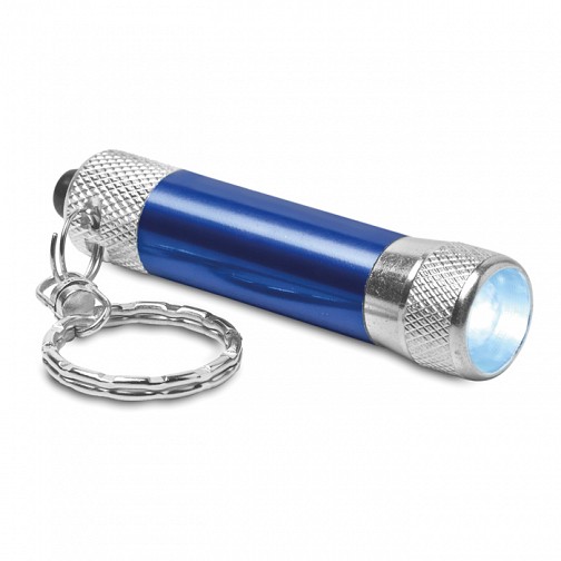 Aluminiowy brelok latarka - ARIZO (MO8622-04)