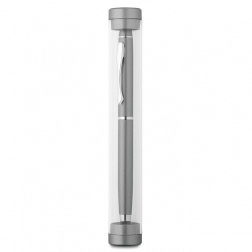 Aluminiowy długopis w tubie - AADA (MO8632-18)