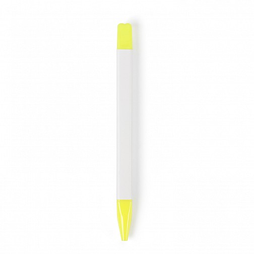 Ołówek, zakreślacz i 3 długopisy (V1314-02)