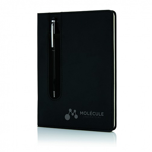 Notatnik A5 Deluxe, touch pen, twarda okładka PU (P773.311)