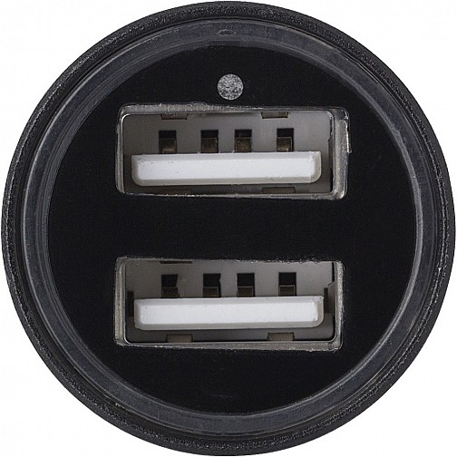 Ładowarka samochodowa USB, młotek bezpieczeństwa (V3575-03)