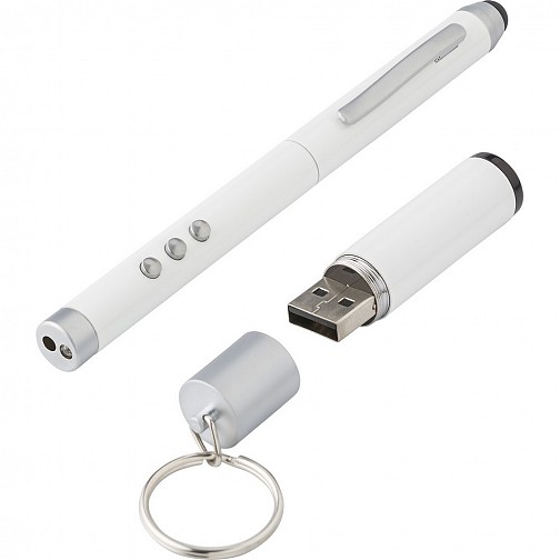 Wskaźnik laserowy, długopis, touch pen, odbiornik (V3582-02)
