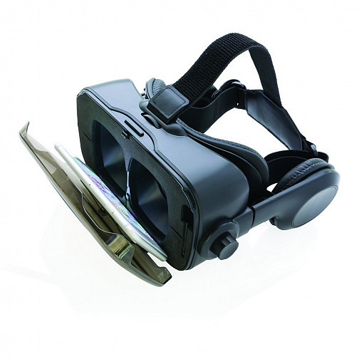 Okulary wirtualnej rzeczywistości, wbudowane słuchawki (P330.151)