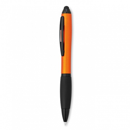 Przekręcany długopis z metaliz - RIOMETAL (MO8747-10)