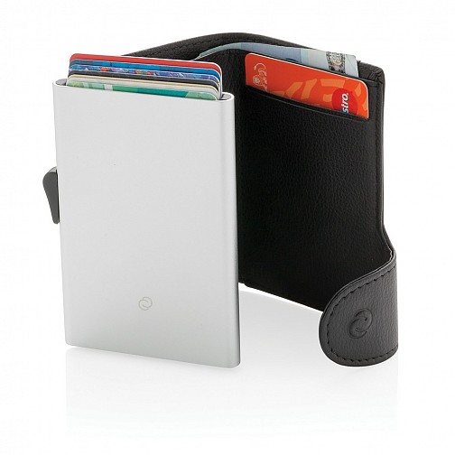 Portfel i etui na karty z ochroną RFID C-Secure (P850.511)