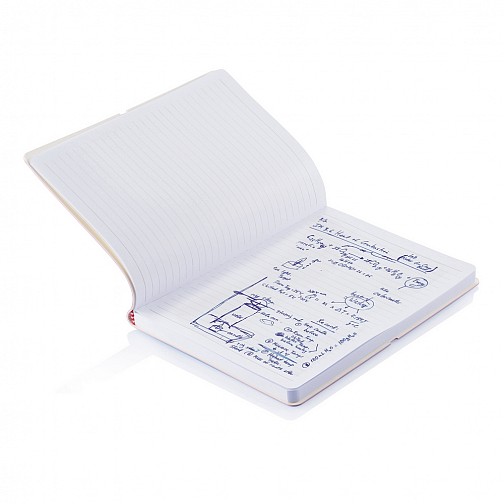 Notatnik A5 Deluxe, miękka okładka (P773.025)
