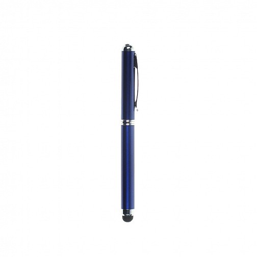 Wskaźnik laserowy, lampka LED, długopis, touch pen (V3459-04)