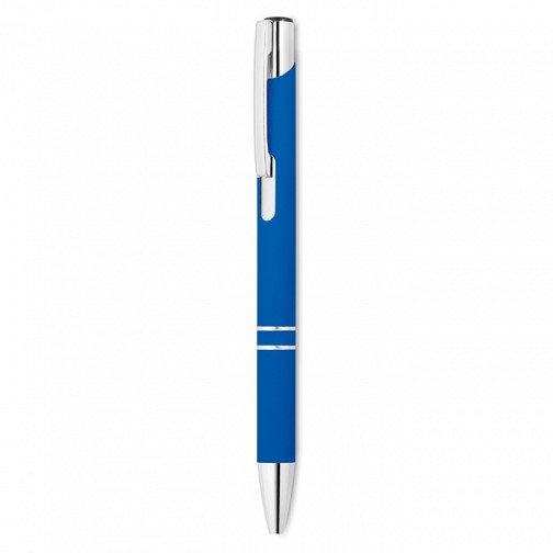 Długopis z gumowym wykończenie - AOSTA (MO8857-37)