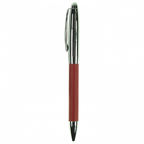 Zestaw piśmienny, długopis i pióro kulkowe (V1448-05)