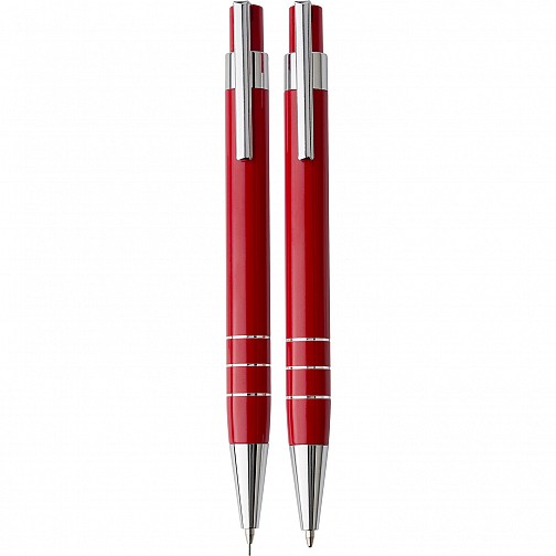 Zestaw piśmienny, ołówek mechaniczny i długopis (V1559-05)