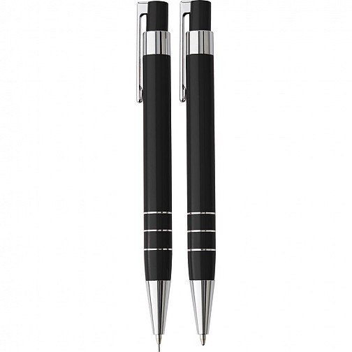 Zestaw piśmienny, ołówek mechaniczny i długopis (V1559-03)