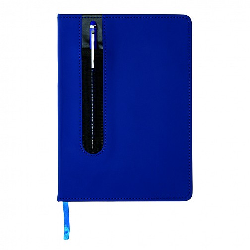 Notatnik A5 Deluxe, touch pen, twarda okładka PU (P773.315)