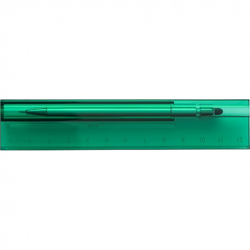 Linijka, długopis, touch pen (V1724-06)