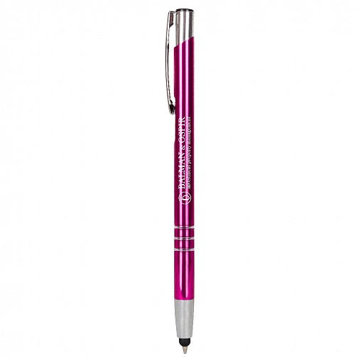 Długopis, touch pen, cieńsza wersja V1601 (V1744-21)